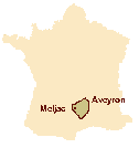 L'aveyron dans la France