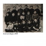 Ecole de Meljac 1949 garçons