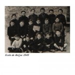 Ecole de Meljac 1949 garçons