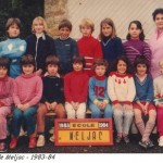 Ecole de Meljac 1983