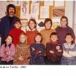 Ecole de La Treillie 1982