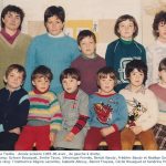 Ecole de La Treillie 1985