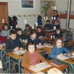Ecole de Meljac 1969-70 CP-CE2