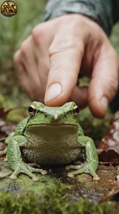 La grenouille de Darwin.