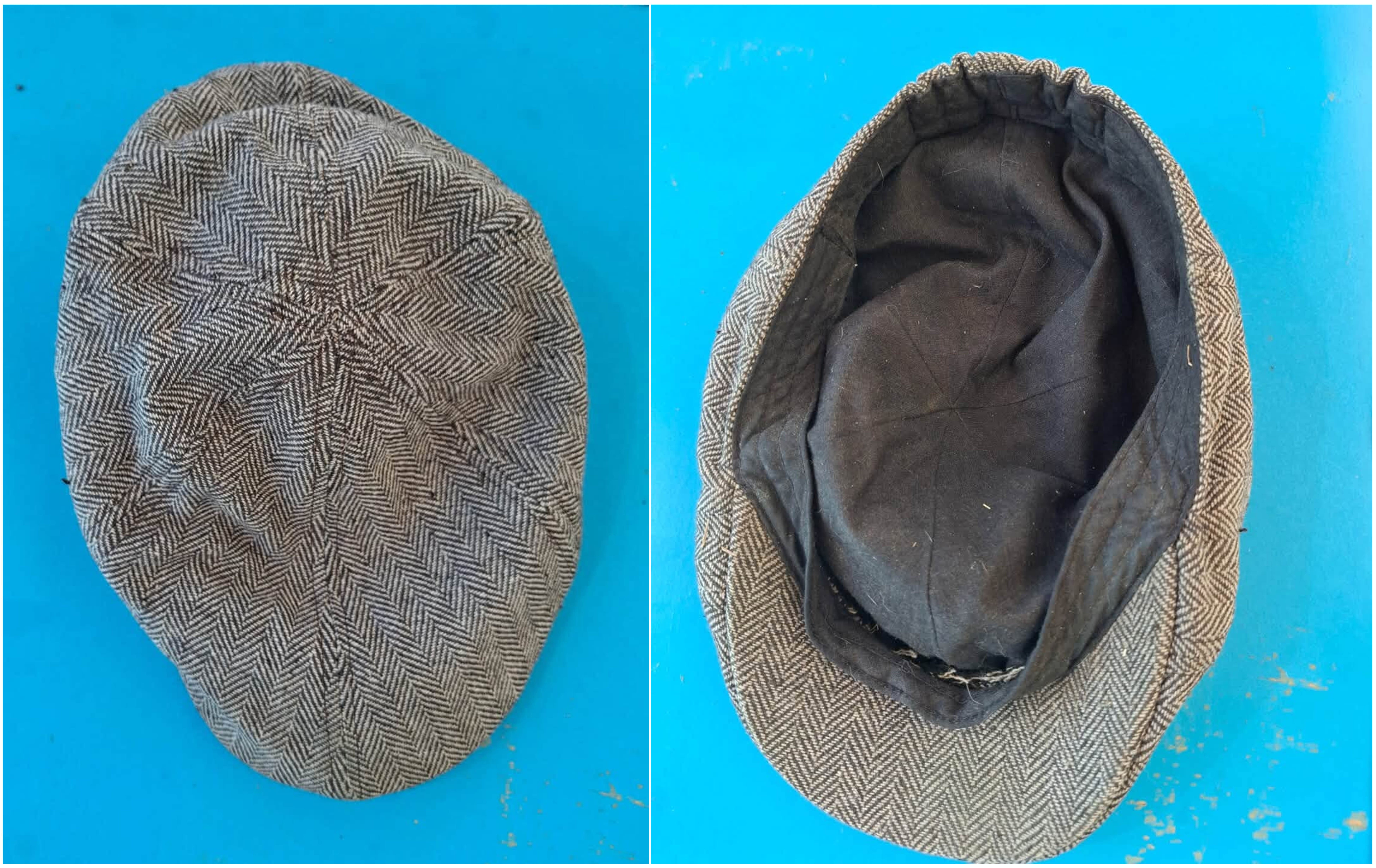 Objet trouvé à Lédergues : casquette.