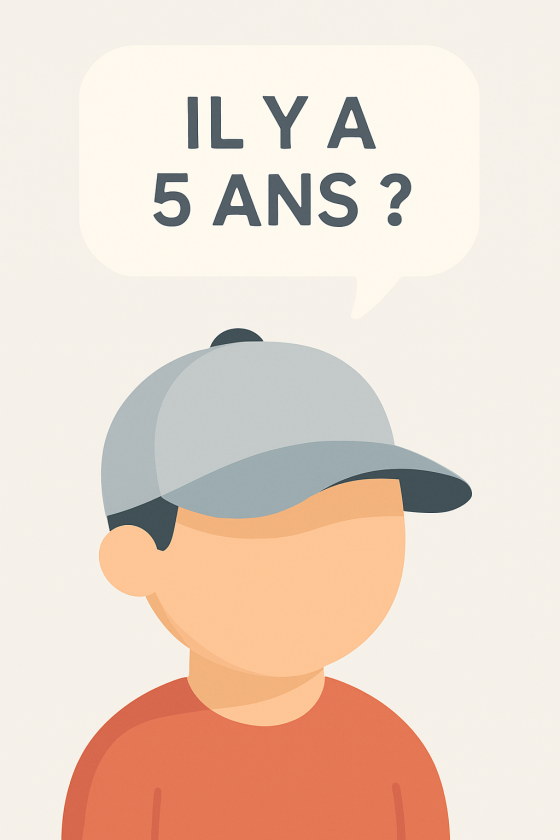 Il y a 5 ans