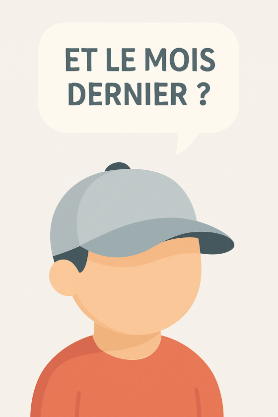 Et le mois dernier