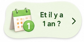 - 1 an